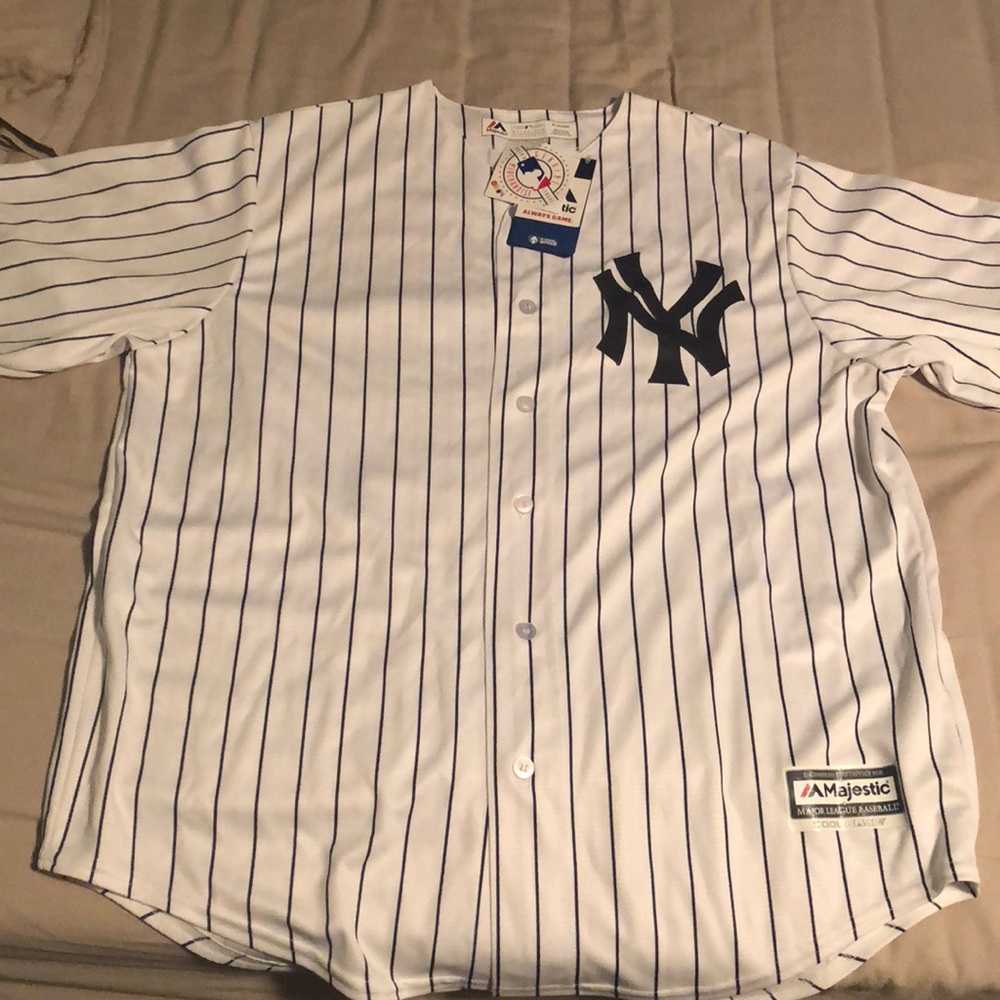 Authentic New York Yankees Jersey